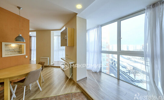 Аренда 2-комн квартиры на вторичном рынке Кораблестроителей ул,  д. 32,  к. 1