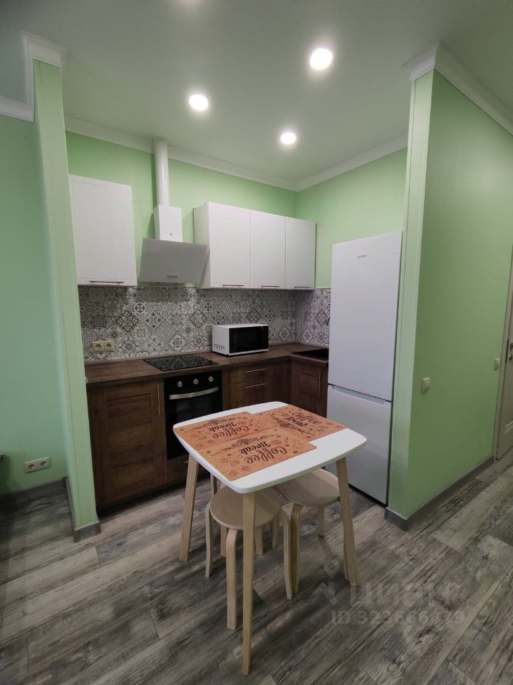 Аренда студии Андреевка пгт, улица Клубная, 38А