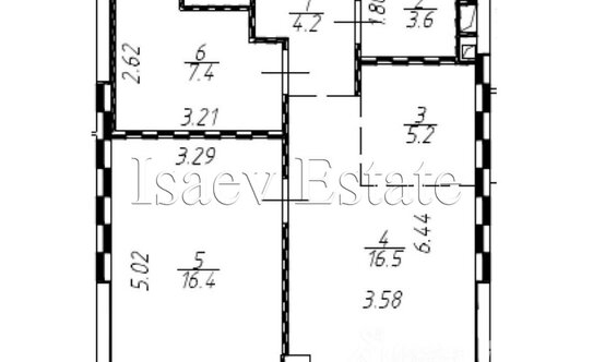 Продажа 2-комн квартиры на вторичном рынке Летниковская улица,  д. 11 к1