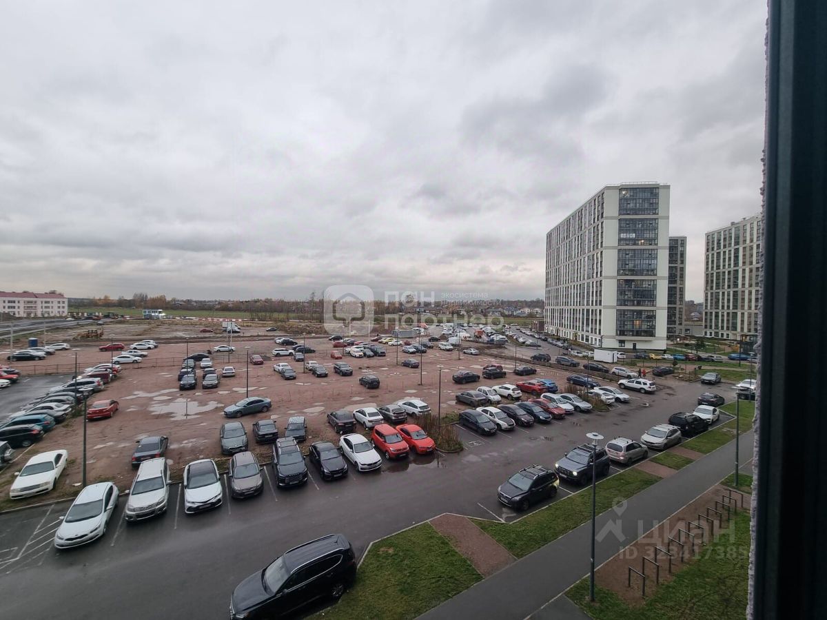 Продажа 1-комн квартиры на вторичном рынке пос. Парголово, дорога Михайловская, 16к3