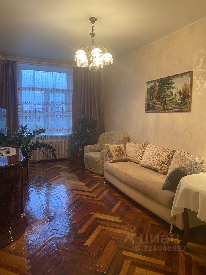 Продажа 2-комн квартиры на вторичном рынке Благодатная улица, 16