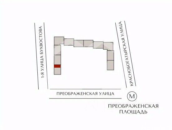 Продажа ПСН Бухвостова 1-я ул,  д. 2 к3
