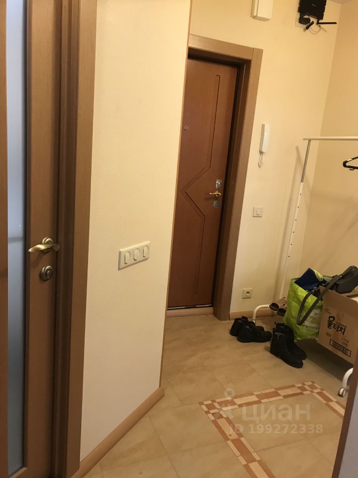 Аренда 1-комн квартиры на вторичном рынке проезд Одоевского, 7К7