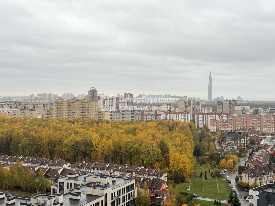 Аренда 1-комн квартиры на вторичном рынке Комендантский пр-кт, д 60 к 3 стр 1