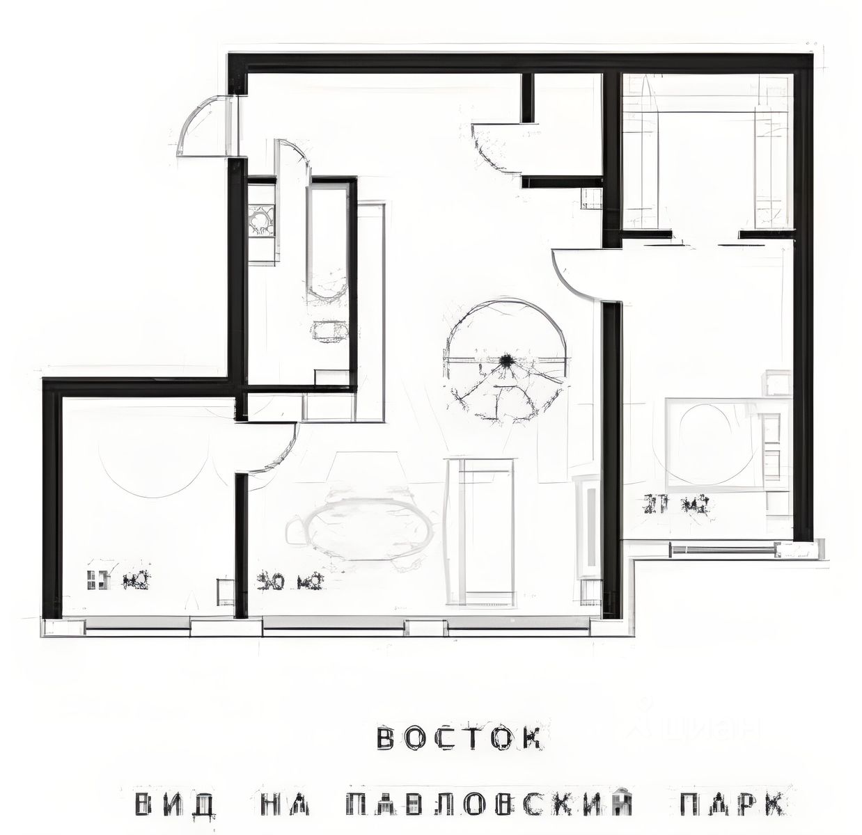 Продажа 2-комн квартиры на вторичном рынке Пушкин, улица Архитектора Данини, 5