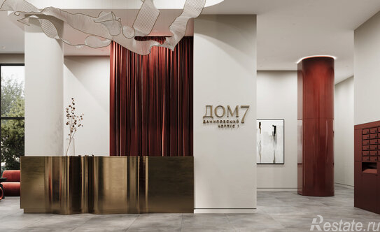 Продажа 1-комн квартиры в новостройке улица Серпуховский Вал,  д. вл7