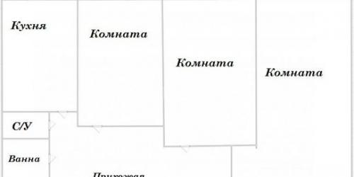 3-комн квартира ул Ставропольская,  д. 54,  к. 2
