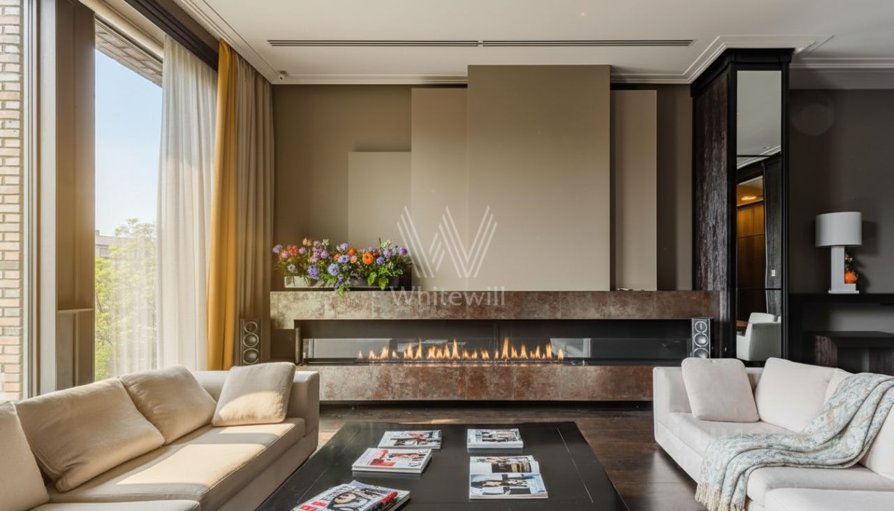 Продажа 4-комн квартиры на вторичном рынке Серебряническая набережная, 19