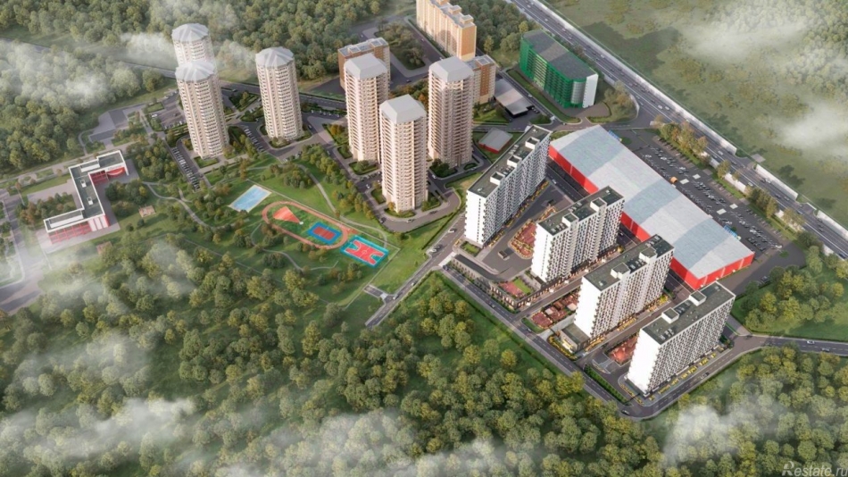 Продажа 1-комн квартиры в новостройке Балашиха, ул Твардовского,  д. 36