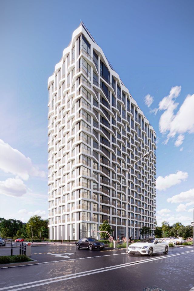 Продажа студии Одинцово, улица Чистяковой, 8к2