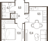 Продать Квартиры в новостройке Москва г., Летниковская ул.   5