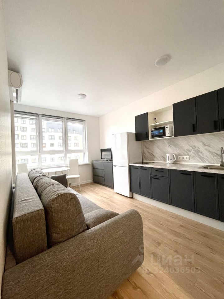 Аренда студии улица 3-я Нововатутинская, 15к1