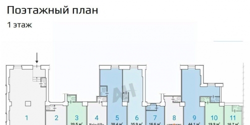 Помещение свободного назначения ул Дмитрия Ульянова,  д. 10/1,  к. 1