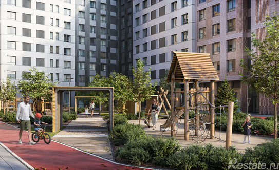 Продажа 1-комн квартиры на вторичном рынке Заречье, ул Луговая,  д. 6,  к. 1