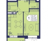 Продать Квартиры вторичка Железнодорожный, улица Корнилаева  3 