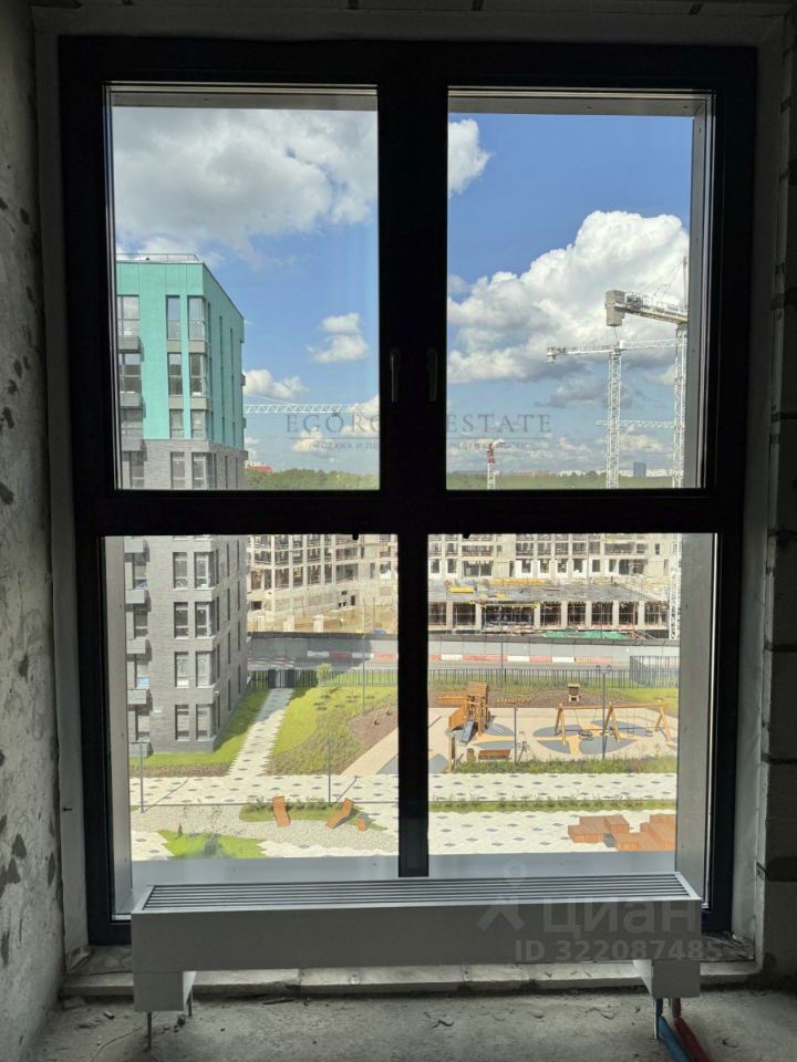 Продажа квартиры на вторичном рынке Заречье пгт, бульвар Мещерский, 2