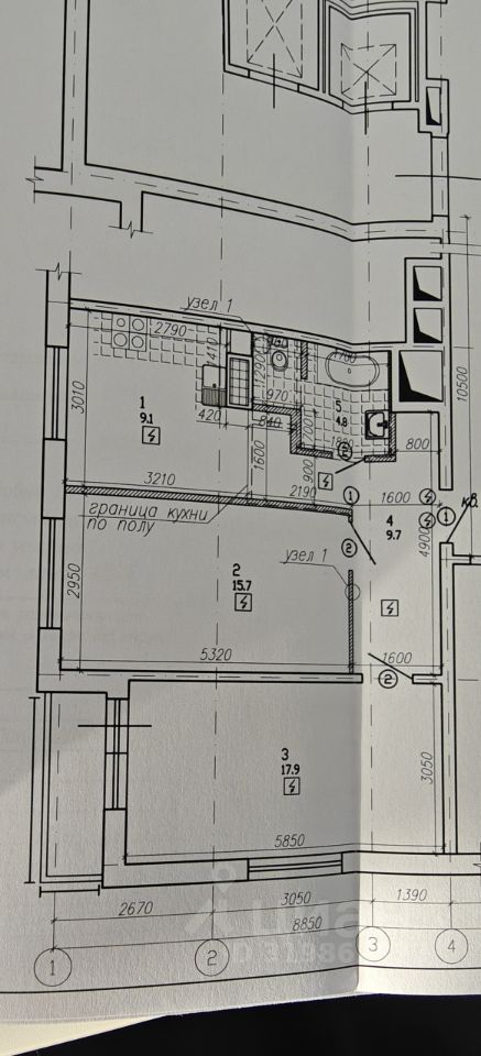 Продажа 2-комн квартиры на вторичном рынке Сибирская улица, 16