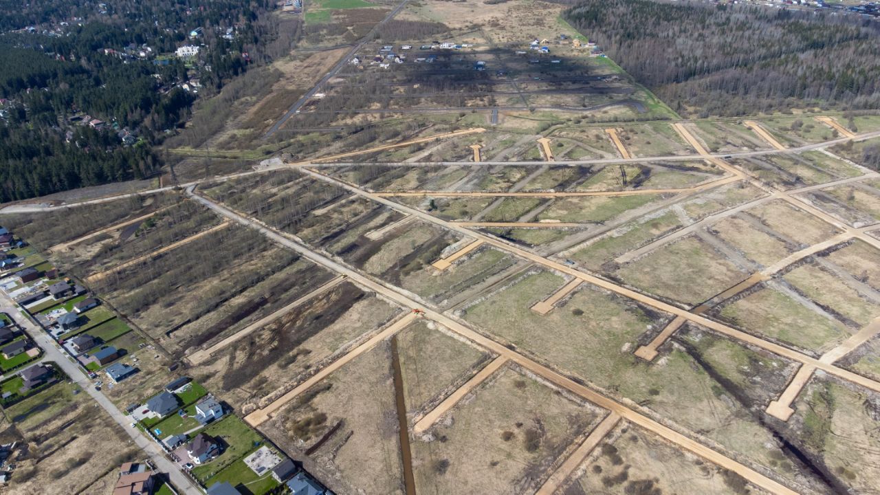 Продажа земли шоссе Колтушское