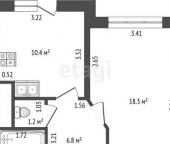 Продать Квартиры вторичка Кушелевская дор  5 к2 