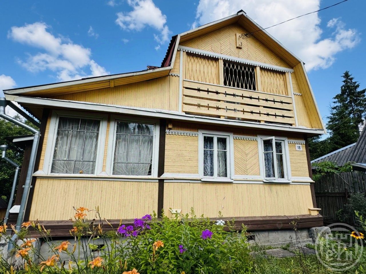 Продажа дома Мшинская садоводческий массив, Лесное-17 СНТ,  д. 18