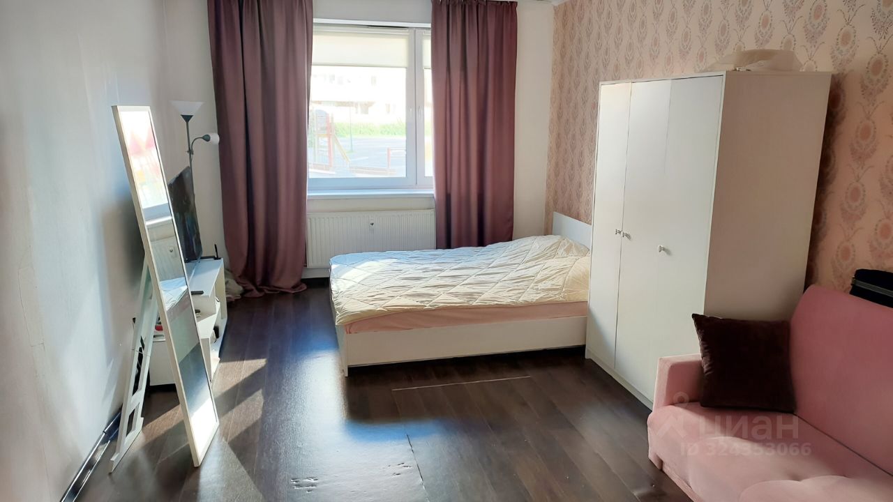 Продажа 1-комн квартиры на вторичном рынке пос. Бугры, бульвар Воронцовский, 5к1