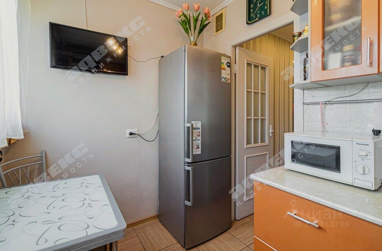 Продажа 3-комн квартиры на вторичном рынке аллея Поликарпова, 3к1