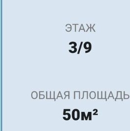 Продажа 2-комн квартиры на вторичном рынке Полюстровский проспект, 9