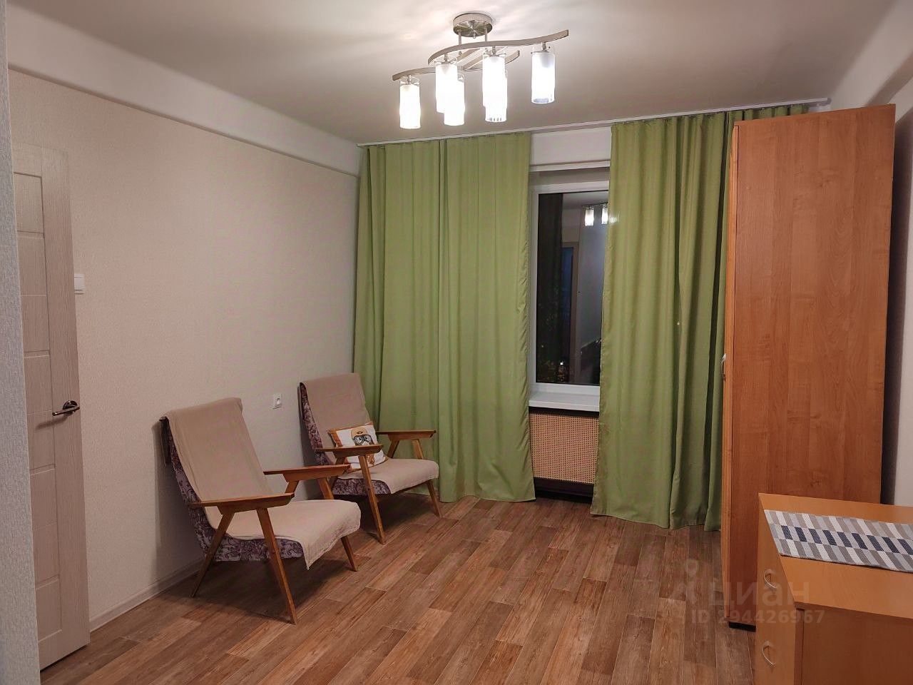 Аренда 1-комн квартиры на вторичном рынке улица Вавиловых, 8К3