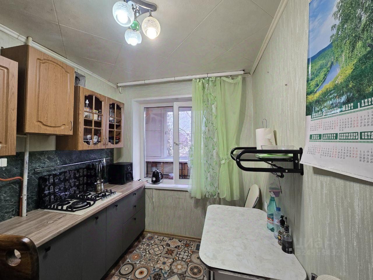 Продажа 1-комн квартиры на вторичном рынке с. Каменское, 18