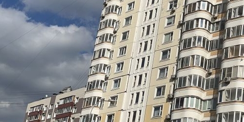 1-комн квартира Полоцкая улица, 25к1