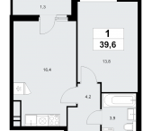 Продать Квартиры в новостройке Прокшино д., Проектируемый проезд № 7029   7.1.1
