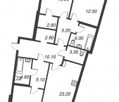 Продать Квартиры в новостройке Зеленогорск г., Ленина пр-кт   1