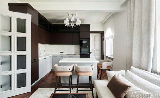 Аренда 3-комн квартиры на вторичном рынке Дорогомиловская Б. ул,  д. 11