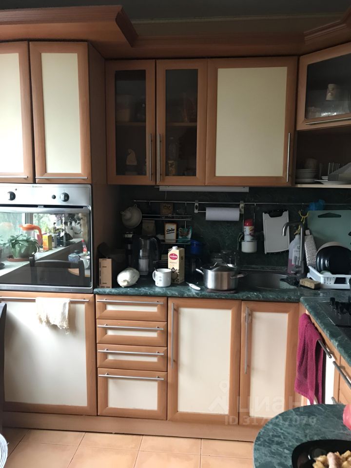 Продажа 4-комн квартиры на вторичном рынке Сиверский городской поселок, улица 123-й Дивизии, 2