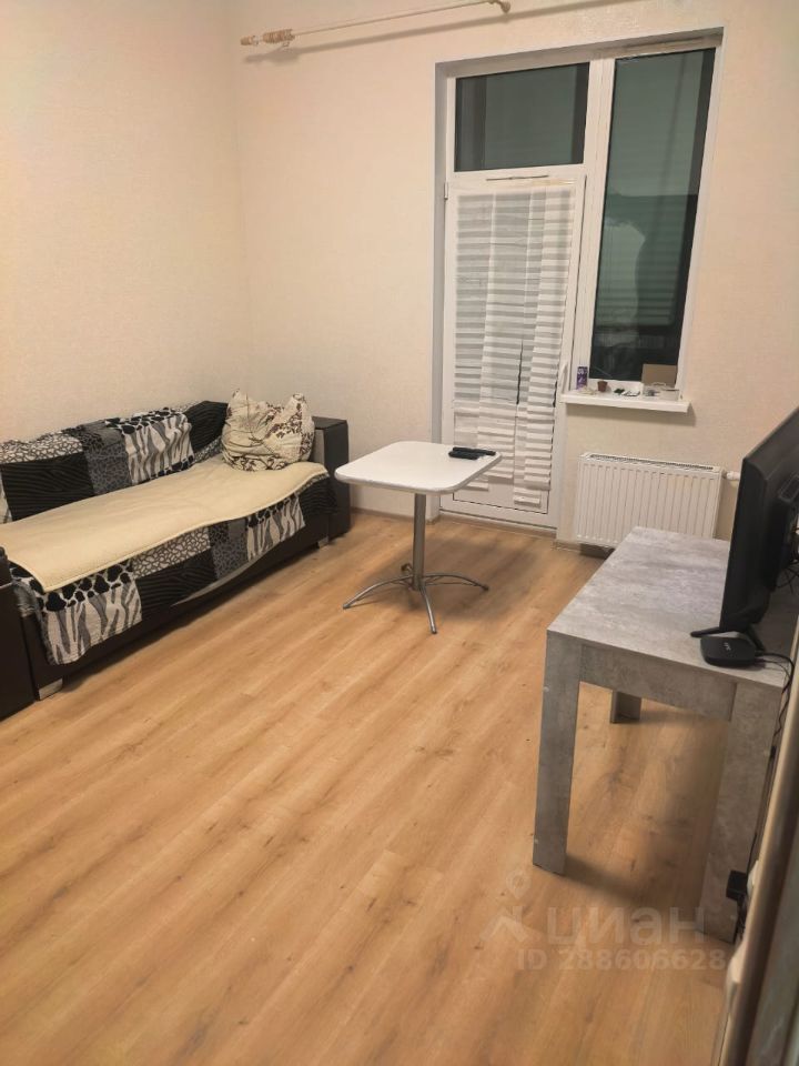 Аренда 1-комн квартиры на вторичном рынке Ленинский проспект, 43