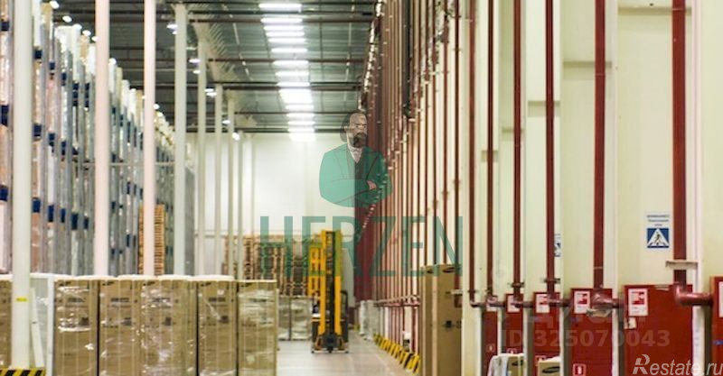 Аренда склада Тупиковый проезд,  д. к3