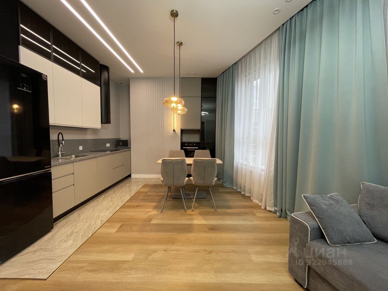 Аренда 3-комн квартиры на вторичном рынке Шелепихинская набережная, 34к1зд4