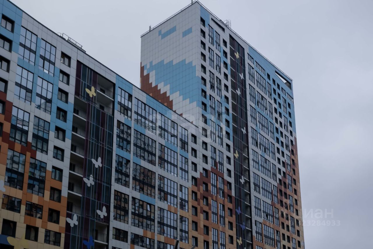 Продажа студии улица Крыленко, 1к1с7