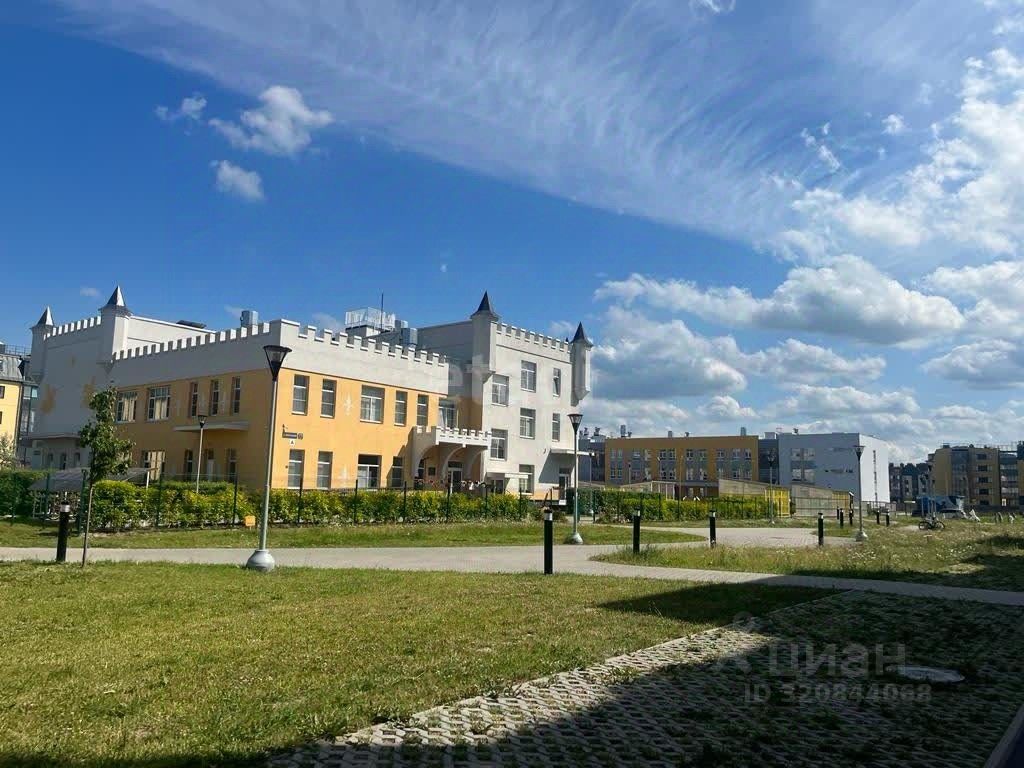 Продажа студии Колпино, шоссе Рубежное, 12