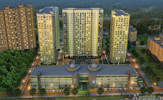 Аренда 2-комн квартиры на вторичном рынке Пулковское шоссе,  д. 40 к2