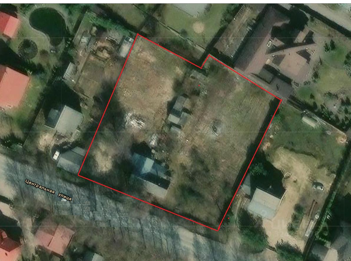 Продажа земли д. Глинка, улица Центральная, 58А