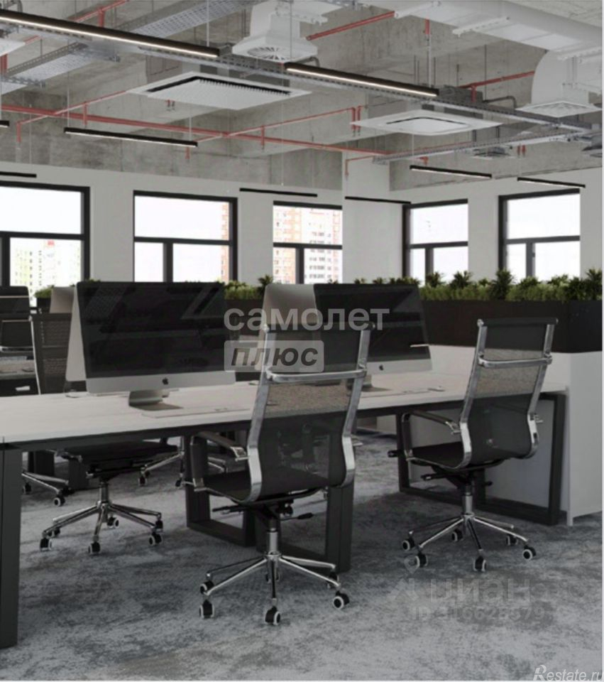 Продажа офиса Ленинский пр-кт,  д. 158