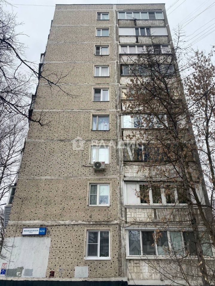 Продажа 1-комн квартиры на вторичном рынке Химки, Молодежная улица, 16/12