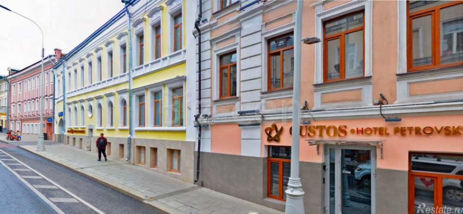 Аренда офиса Петровский бульвар,  д. 5,  к. стр. 1