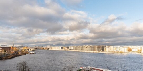 3-комн квартира набережная Макарова,  д. 34