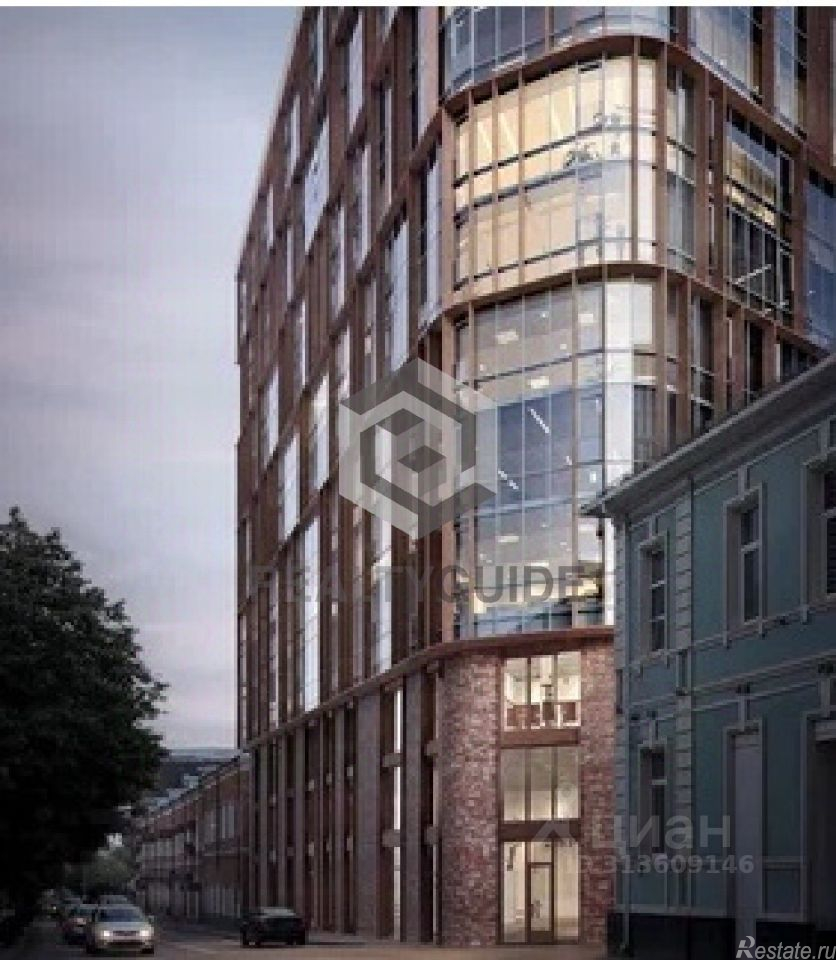 Продажа офиса Холодильный переулок,  д. 3 к1 с16