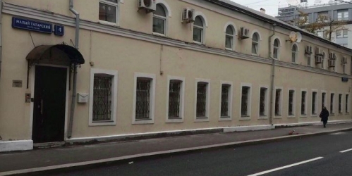 Отдельное здание Татарский М. пер
