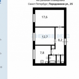 Продажа 2-комн квартиры на вторичном рынке улица Передовиков,  д. 25