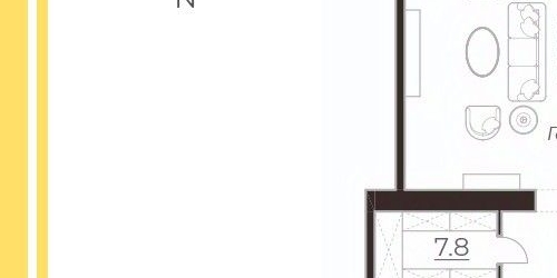 4-комн квартира Фурштатская улица, 40