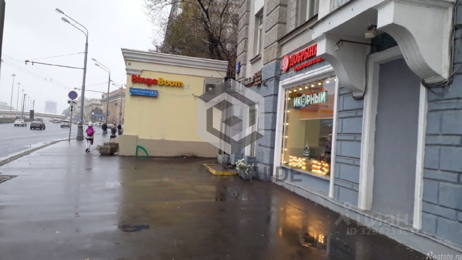 Аренда торгового помещения Ленинградский пр-кт,  д. 62